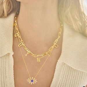 Baublebar NEW Elena Evil Eye Necklace
